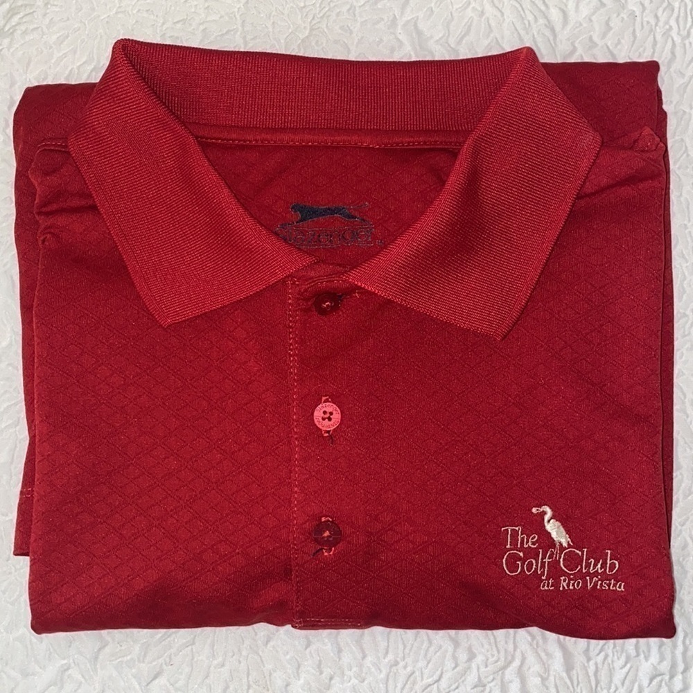 Slazenger "The Golf Club at Rio Vista" Men's Golf Polo Shirt